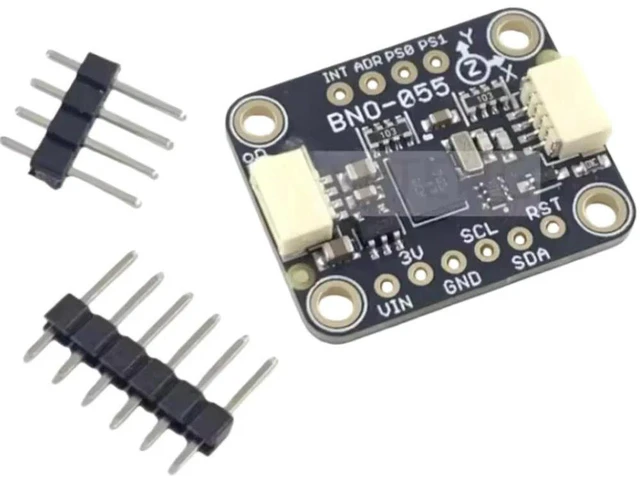 Alt view image 3 of 3 - 1Pcs BNO055 Nine-axis acceleration sensor module Small volume DC3-5V STEMMA QT/Qwiic