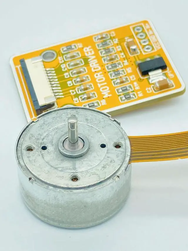 Alt view image 3 of 3 - CDM12 Brushless Motor Modification Kit VAM12 Drive Board CD Machine Spindle