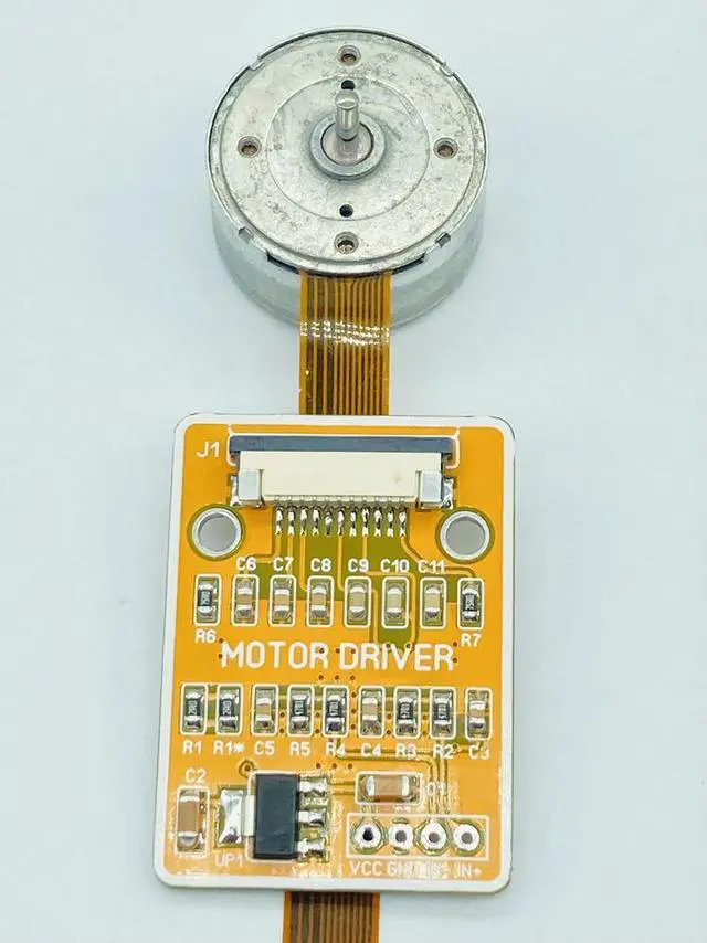 Alt view image 2 of 3 - CDM12 Brushless Motor Modification Kit VAM12 Drive Board CD Machine Spindle