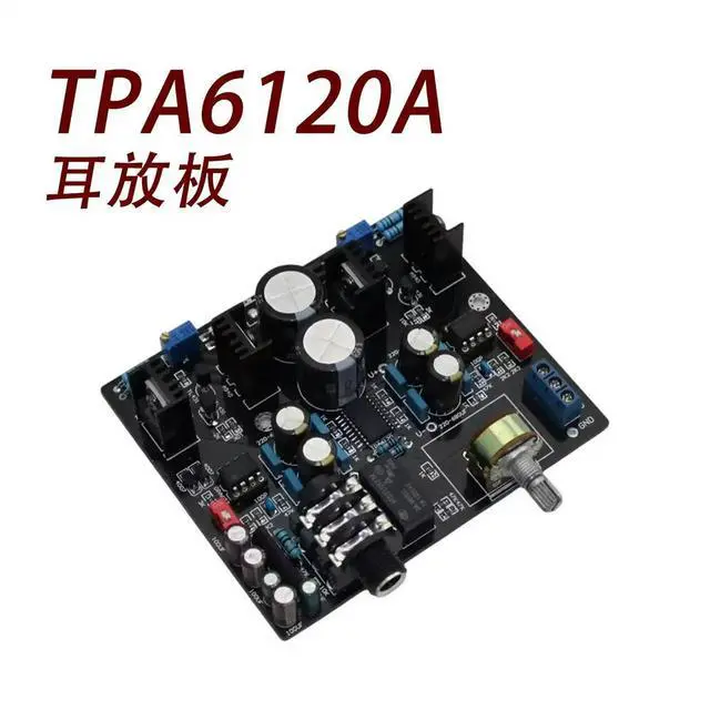 Alt view image 3 of 3 - TPA6120A Ear amplifier board (regular version)