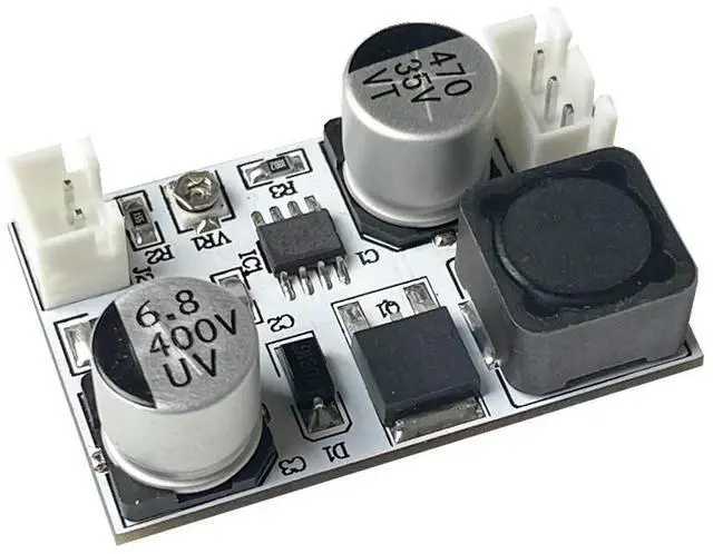 Main image of 5V-12V boost 140V-270V output adjustable glow tube in12 cat eye tube 6E2 6E1 boost module