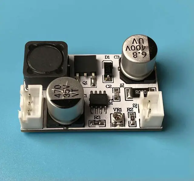 Alt view image 2 of 3 - 5V-12V boost 140V-270V output adjustable glow tube in12 cat eye tube 6E2 6E1 boost module