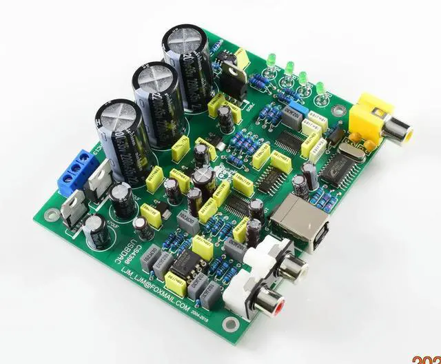 Main image of Nvarcher CS4398 DAC with USB Coaxial 24/192K Decoder