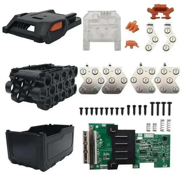 Main image of 15 Core Li- Battery Case Shell Charging Protection Board PCB For AEG RIDGID 18V Lithium Battery R840083 R8400
