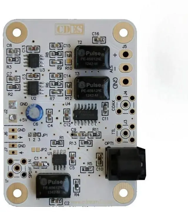 Main image of Nvarcher Digital Signal Output Optical Drive CD Buffer Board SPDIF Coaxial AES Balanced