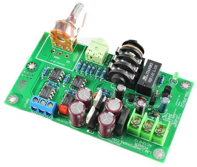 Main image of Monitor Grade Headphone Amplifier HA-PRO2 Professional Ultra Low Noise Low Distortion Amplifier
