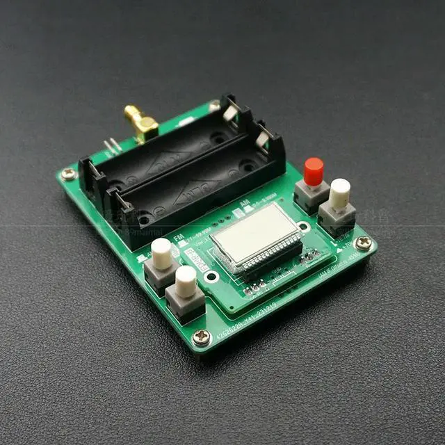 Alt view image 2 of 3 - 3610 Radio Backlight Screen Frequency Meter Amateur Radio Broadcast Enthusiast DIY Electronic Handmade
