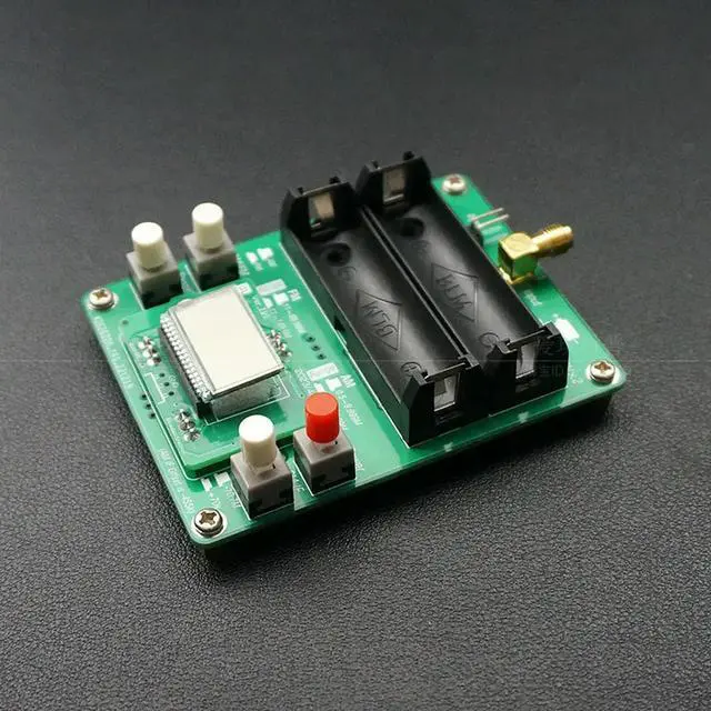 Alt view image 3 of 3 - 3610 Radio Backlight Screen Frequency Meter Amateur Radio Broadcast Enthusiast DIY Electronic Handmade