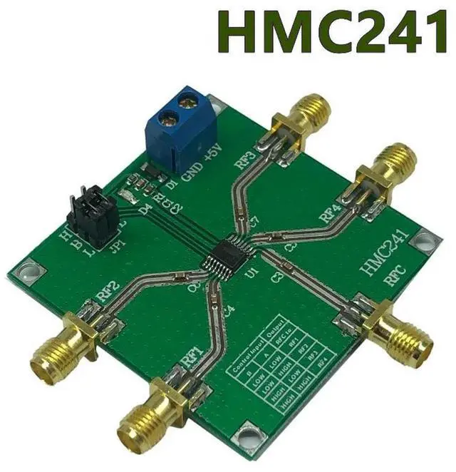 Main image of HMC241 DC-3.5 GHz RF Single-Pole Four-Throw Switch Band Switch RF Switch