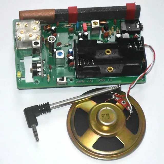 Main image of CXA1109M, CXA1191M FM Radio, DIY FM 2P3 Radio