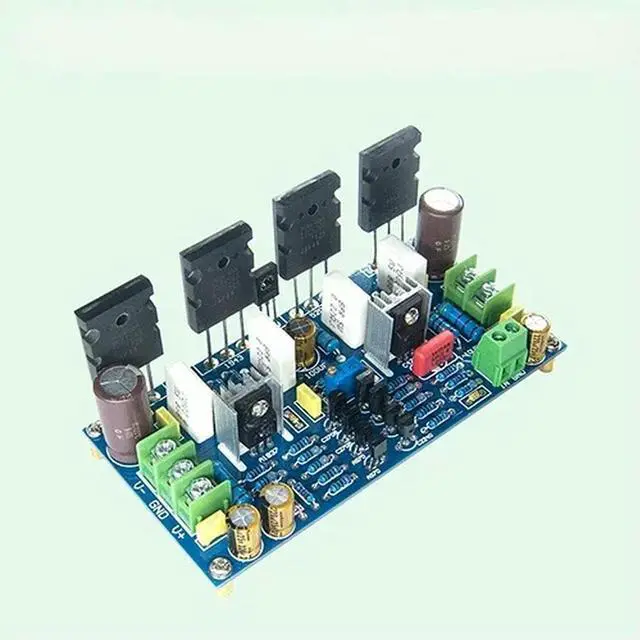 Main image of Nvarcher pair of tube 1943 + 5200 Amplifier board Mono 200W Finished Product