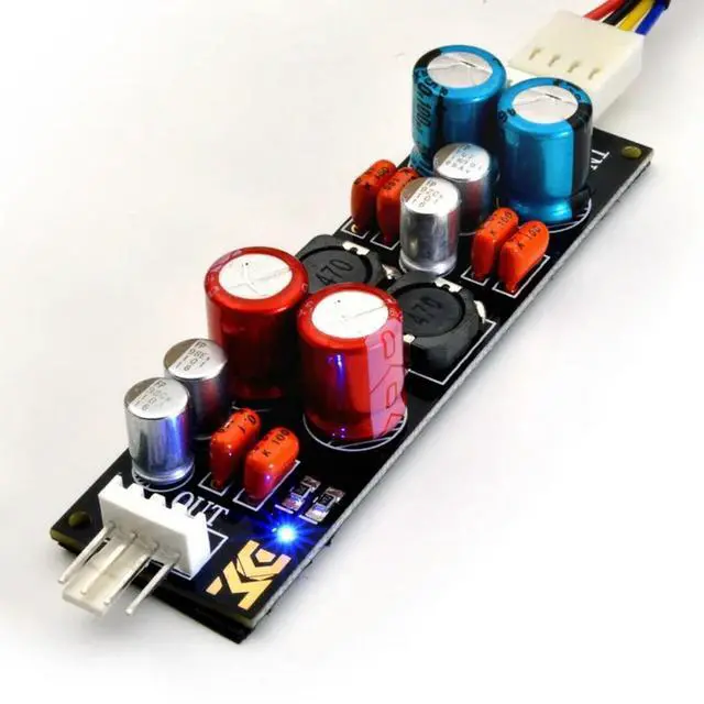 Alt view image 3 of 3 - Magic Sound MasterPC Filter 4Pin Fan Isolation Little Wind CandyPower Supply Purification PC-HiFi Fan