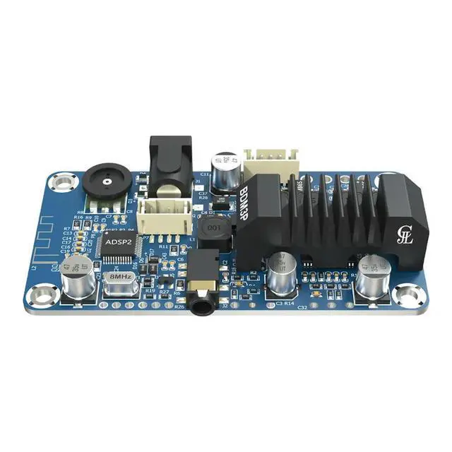 Alt view image 2 of 3 - BDM3P Bluetooth 5.3 Amplifier TPA3116 Stereo 2X50W Speaker Electric Car Speaker DSP Tuning