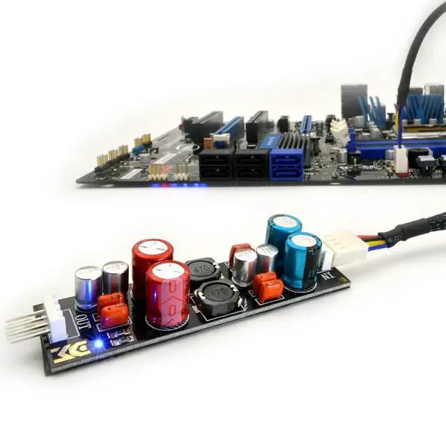 Alt view image 2 of 3 - Magic Sound MasterPC Filter 4Pin Fan Isolation Little Wind CandyPower Supply Purification PC-HiFi Fan