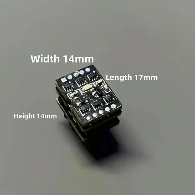 Main image of Golden Throat Fully Symmetric Architecture Class A Discrete Operational Amplifier