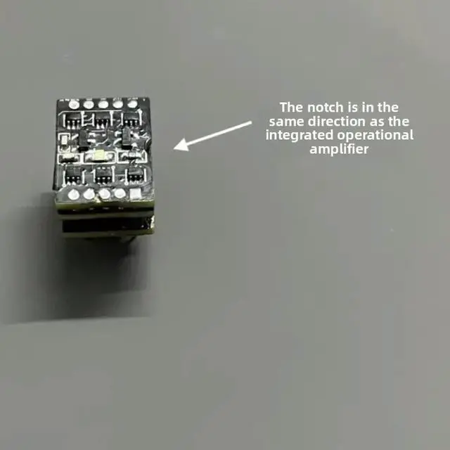 Alt view image 2 of 3 - Golden Throat Fully Symmetric Architecture Class A Discrete Operational Amplifier