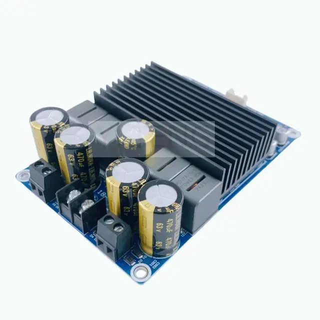 Alt view image 2 of 3 - BDM8-A TPA3255 2x300W Fever HIFI digital power amplifier board High power 2.0 channel stereo (DC24-48V) spot