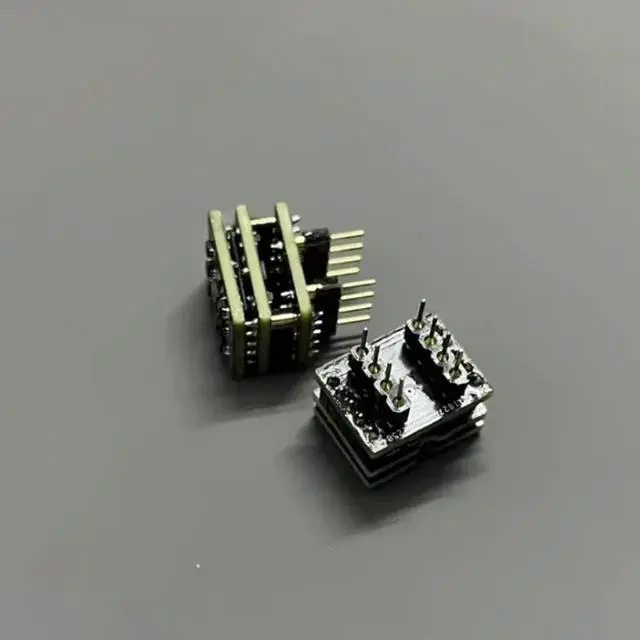 Alt view image 3 of 3 - Golden Throat Fully Symmetric Architecture Class A Discrete Operational Amplifier