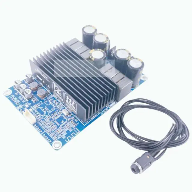 Alt view image 3 of 3 - BDM8-A TPA3255 2x300W Fever HIFI digital power amplifier board High power 2.0 channel stereo (DC24-48V) spot