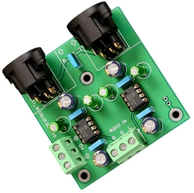 Main image of DRV134PA dual channel single-ended to balance board