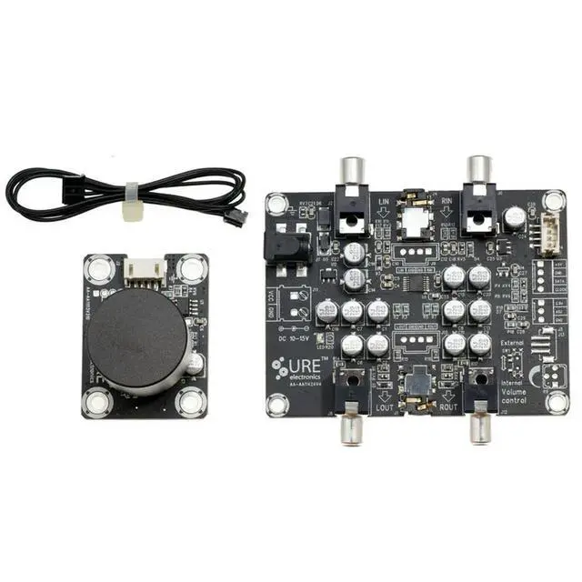 Alt view image 3 of 3 - Digital Volume Control Front, Audiophile Amplified Tone Board 12V Finished HIFI