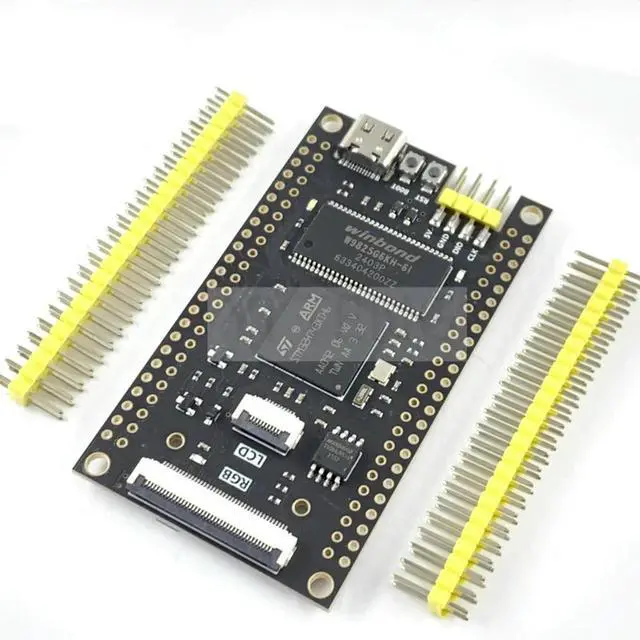Alt view image 3 of 3 - STM32H743XIH6 Development board Core board Learning board replaces VBT6 minimum system replaces 750 407