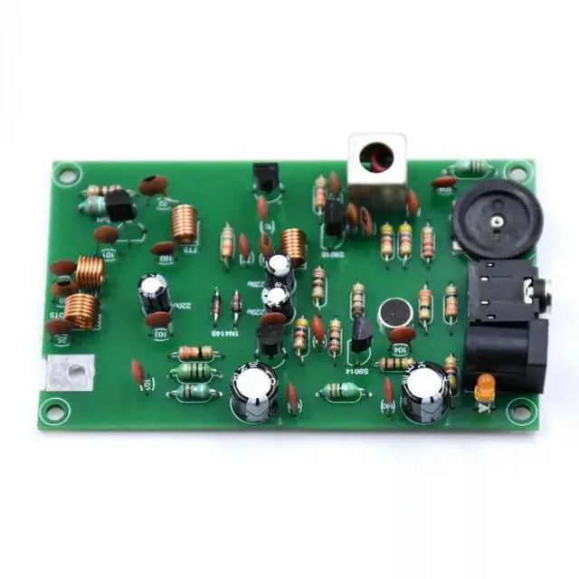Alt view image 3 of 3 - Microphone FM Transmitter Student Experiment Technology Production DIY Radio Kit