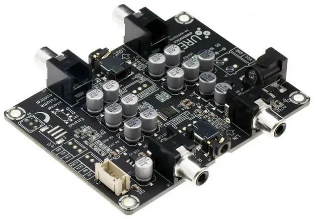 Main image of Digital Volume Control Front, Audiophile Amplified Tone Board 12V Finished HIFI