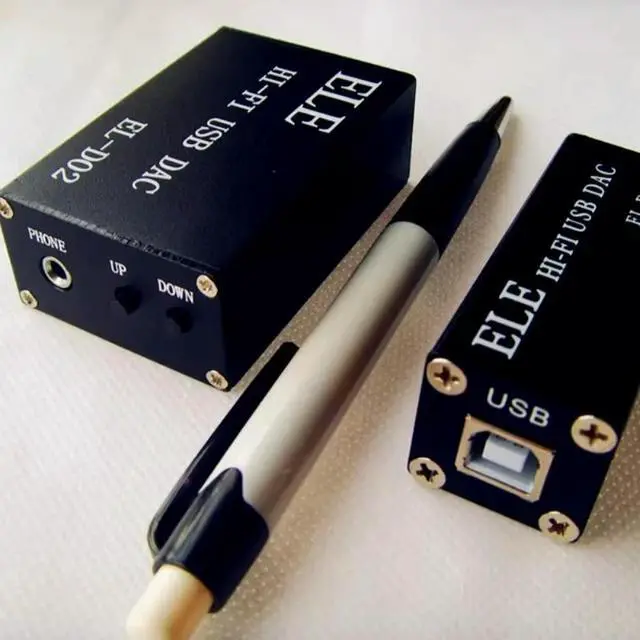 Alt view image 3 of 3 - USB External Sound Card Audiophile DAC Decoder Good Sound Support OTG Driver-Free Headphone Amplifier Stereo