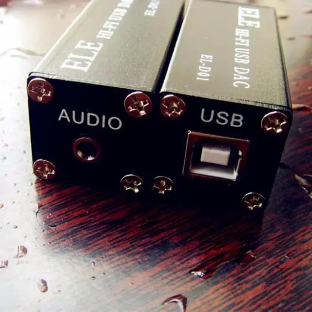 Alt view image 2 of 3 - USB External Sound Card Audiophile DAC Decoder Good Sound Support OTG Driver-Free Headphone Amplifier Stereo