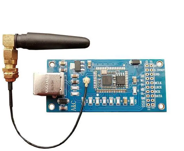 Main image of HIFI USB QCC3034 5.1 Bluetooth Digital Interface Audio I2S Output 24BIt 96K