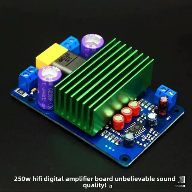 Main image of IRS2092S High Power 250W Class D HIFI Digital Amplifier Board/Finished Product/Mono/Super LM3886