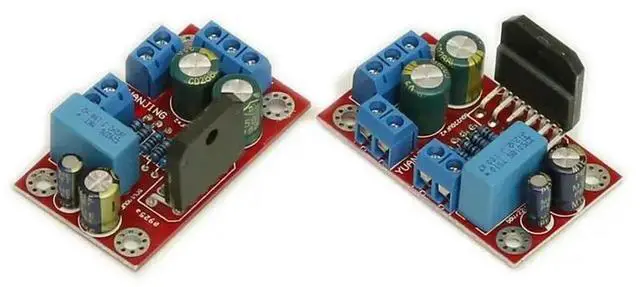 Main image of LM3886TF core small board dual channel fever HIFI amplifier board
