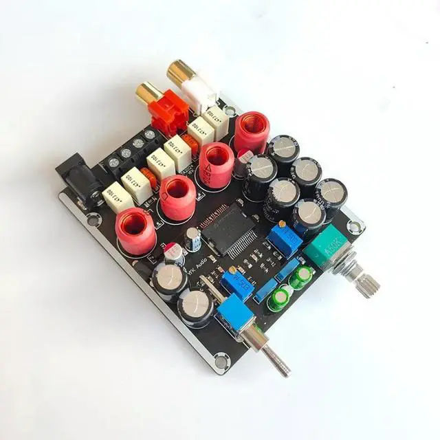 Main image of TA2024 Digital Amplifier Board Dual Channel 15W*2 Hollow Inductor Audiophile Grade Class T Full Range Amplifier DC12V