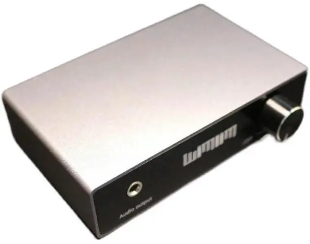 Main image of Decoder Digital Coaxial Optical Fiber Audio Adapter to Analog 3.5mm Jack Output Converter for Speaker