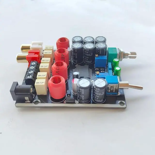 Alt view image 3 of 3 - TA2024 Digital Amplifier Board Dual Channel 15W*2 Hollow Inductor Audiophile Grade Class T Full Range Amplifier DC12V