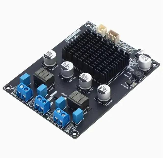 Alt view image 2 of 3 - Nvarcher TPA3250 digital power amplifier 130W+130W Strero Channel Class D Audio Amplifier board