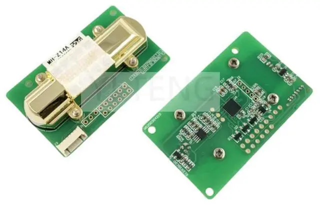 Alt view image 2 of 3 - (1Pcs) CO2 SENSOR MH-Z14A infrared CO2 sensor module, serial port PWM 400-5000ppm. Analog output with cable