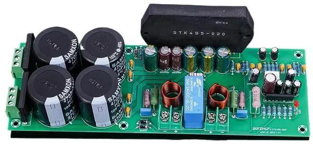 Main image of Thick film STK495-020 warm amplifier pure rear amplifier high power 130W+130W