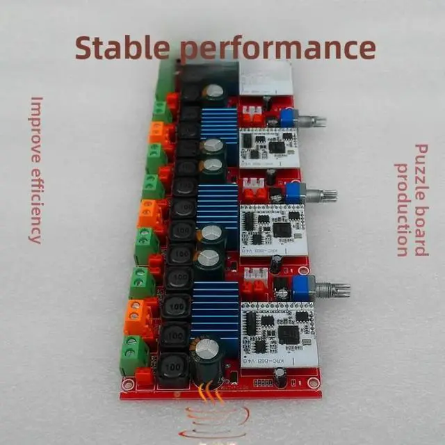 Alt view image 3 of 3 - Full Range Class D High Power 50W*2 Bluetooth Digital Amplifier Board HIFI Stereo Pair Box Speaker DIY