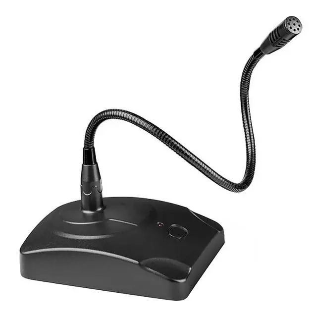 Alt view image 3 of 3 - 2X QR-501 Wired Conference Microphone, Office Meeting Gooseneck Recording Microphone Condenser Microphone