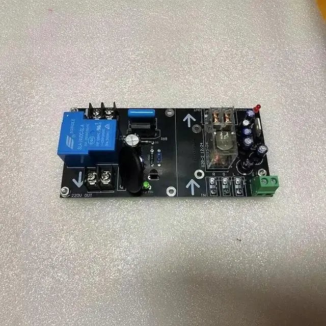 Alt view image 2 of 3 - Digital high-power power amplifier transformer electrical anti-shock power supply soft start board plus horn protection