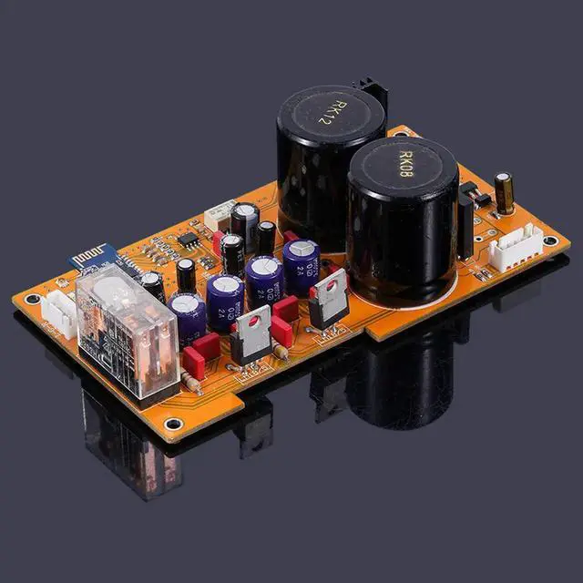 Alt view image 3 of 3 - Lm1875 distortion lower and more durable version amplifier board finished board with bluetooth 4.2 input