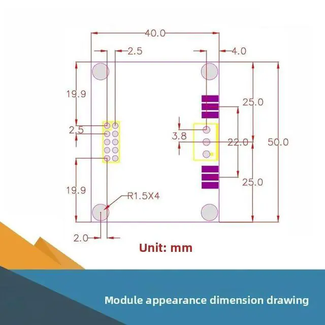 Alt view image 3 of 3 - DAC8830 module 16-bit DAC module high-precision digital-to-analog converter DAC8830IDR