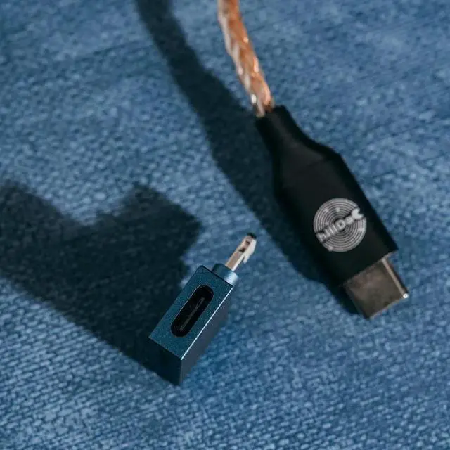 Alt view image 2 of 3 - Audirect Lightning to Type-C USB OTG 2.0 Small Tail HUB Expansion Dock USB Flash Drive Compatible