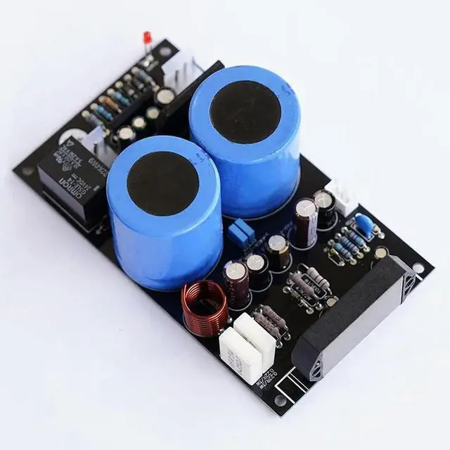 Alt view image 2 of 3 - Stock High-Power Thick Film STK404-120 Audiophile Grade Mono Amplifier Board Finished Product