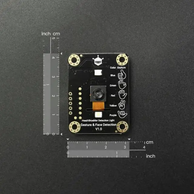 Alt view image 2 of 3 - DFRobot Gesture / Face Detection Sensor