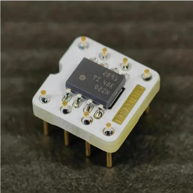 Main image of OPA2891 Dual-channel, 180MHz, 0.95nVHz operational amplifier with ultra-low total harmonic distortion (THD)