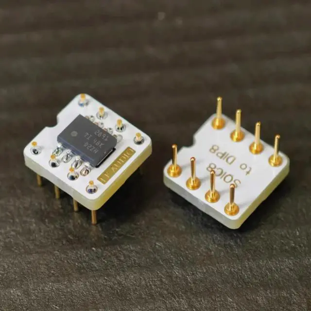 Alt view image 2 of 3 - OPA2891 Dual-channel, 180MHz, 0.95nVHz operational amplifier with ultra-low total harmonic distortion (THD)