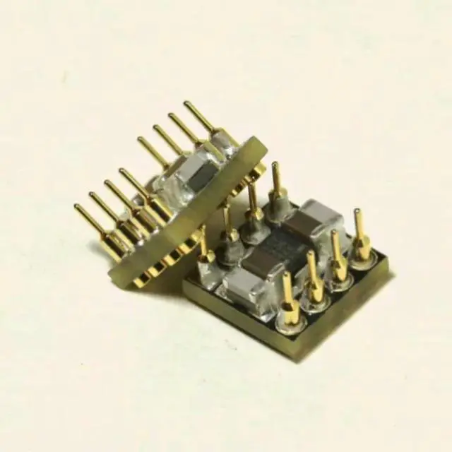 Alt view image 3 of 3 - Operational Amplifier Upgrade Socket